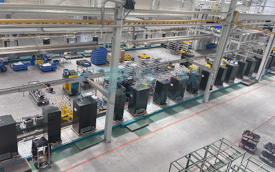 冰箱/洗衣機(jī)/售賣機(jī)柔性家電輸送組裝線